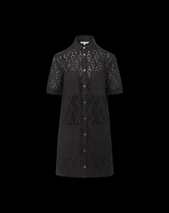 Rafaela Cotton Eyelet Shirtdress in><noscript><img width=