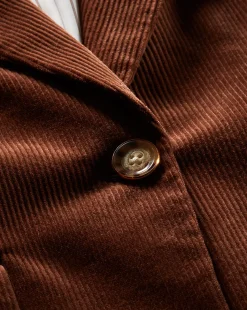 Reagan Corduroy Dickey Jacket in Dark Brown><noscript><img width=