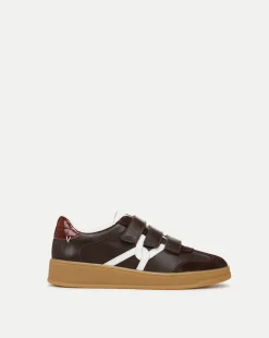 Reagan Velcro Sneaker in>Veronica Beard Discount