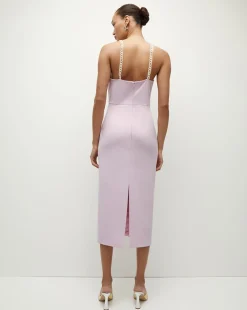 Reese Boat Neck Sheath Dress><noscript><img width=