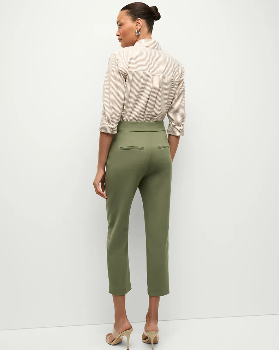 Renzo Pant in Stone Army>Veronica Beard Online