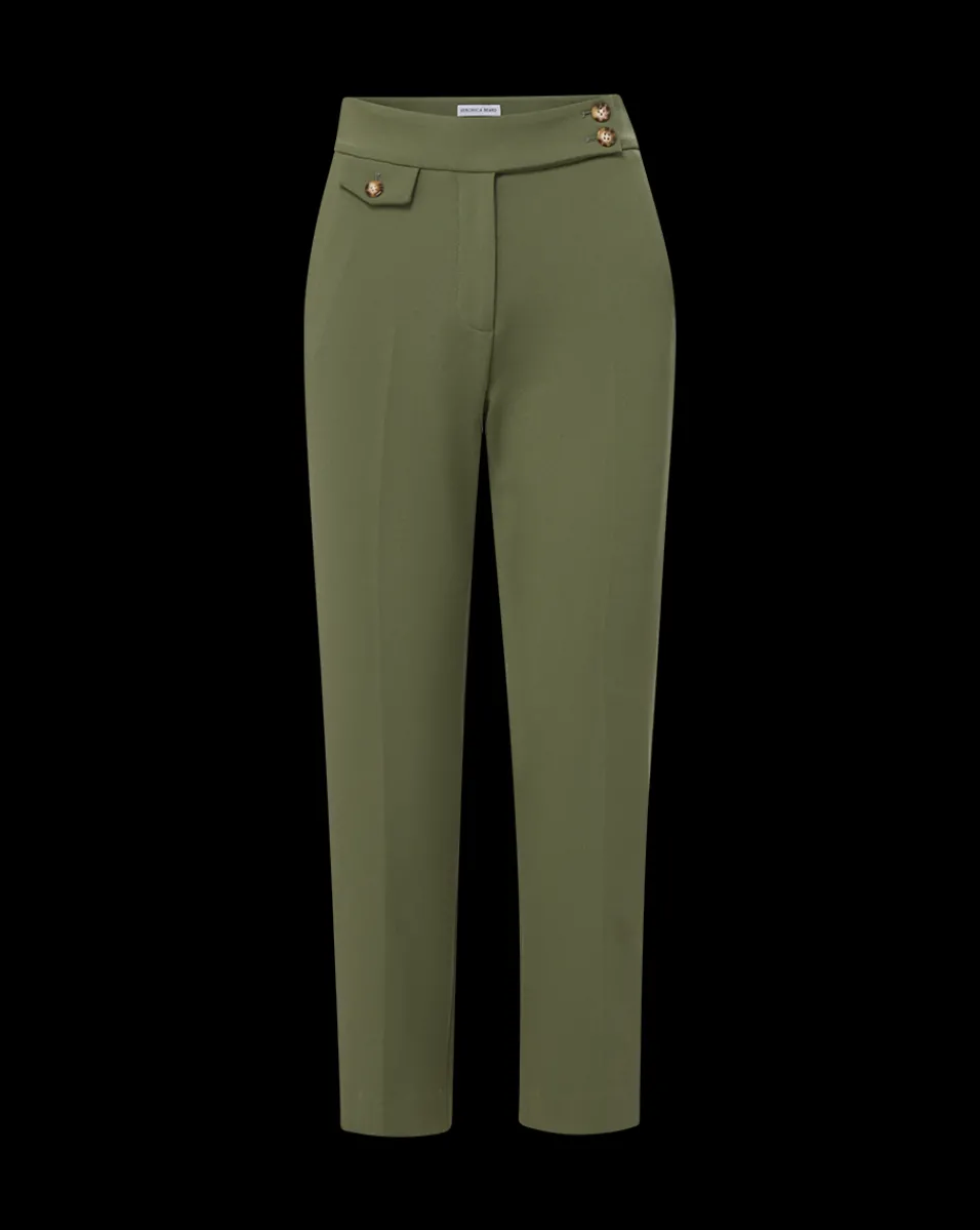 Renzo Pant in Stone Army>Veronica Beard Online