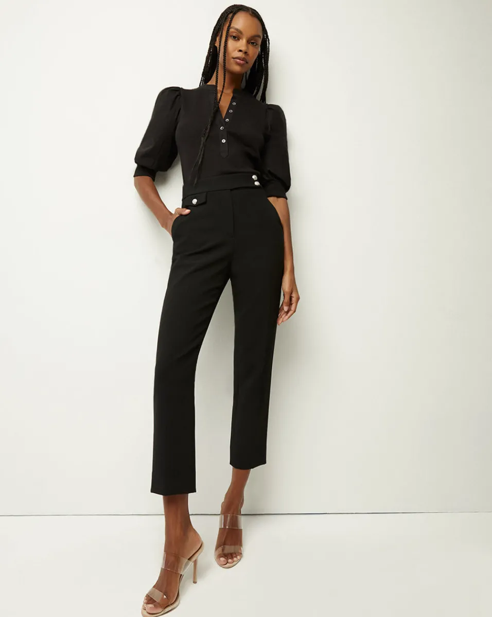 Renzo Slim-Leg Pant>Veronica Beard Clearance