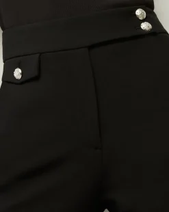 Renzo Slim-Leg Pant>Veronica Beard Clearance