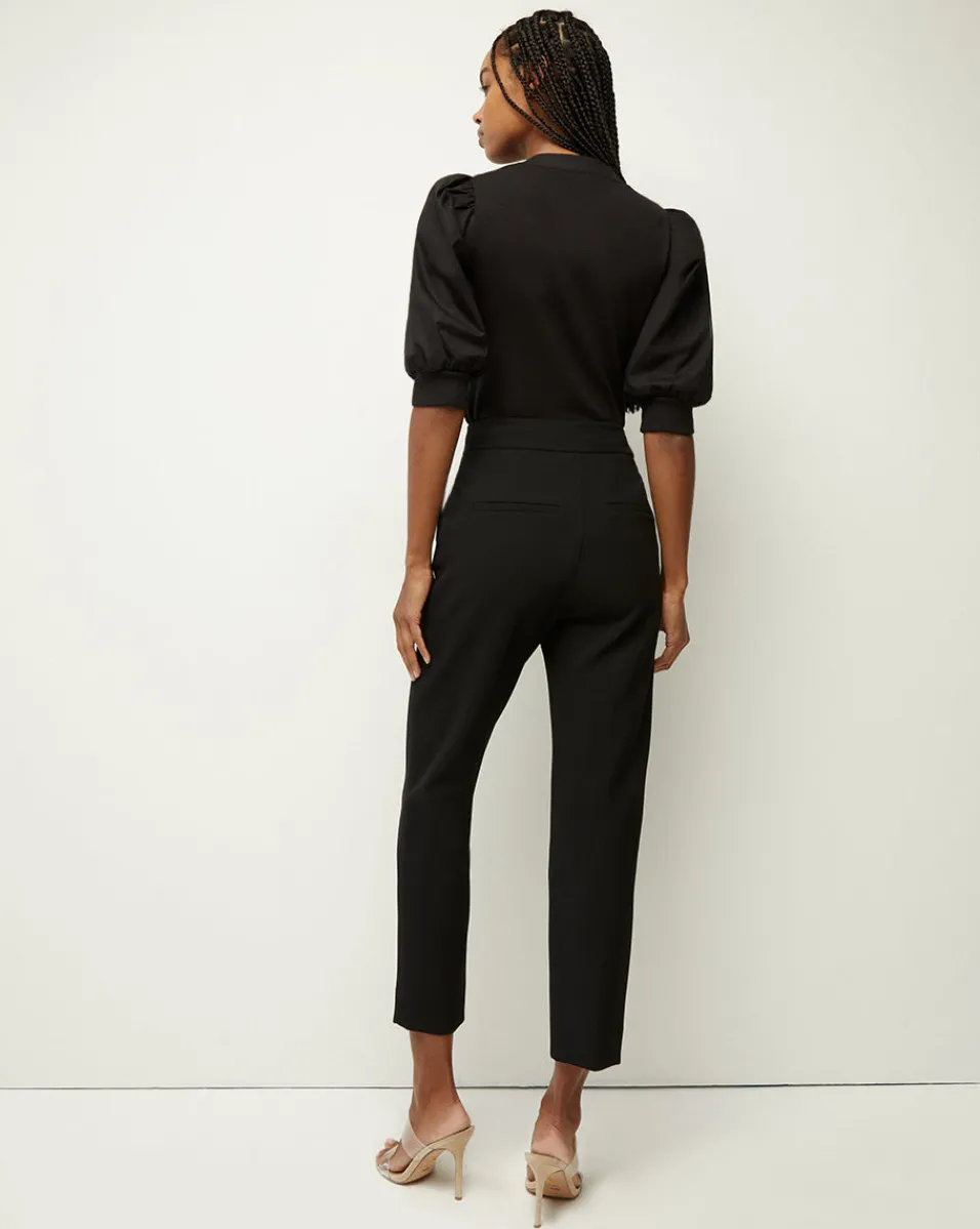 Renzo Slim-Leg Pant>Veronica Beard Clearance
