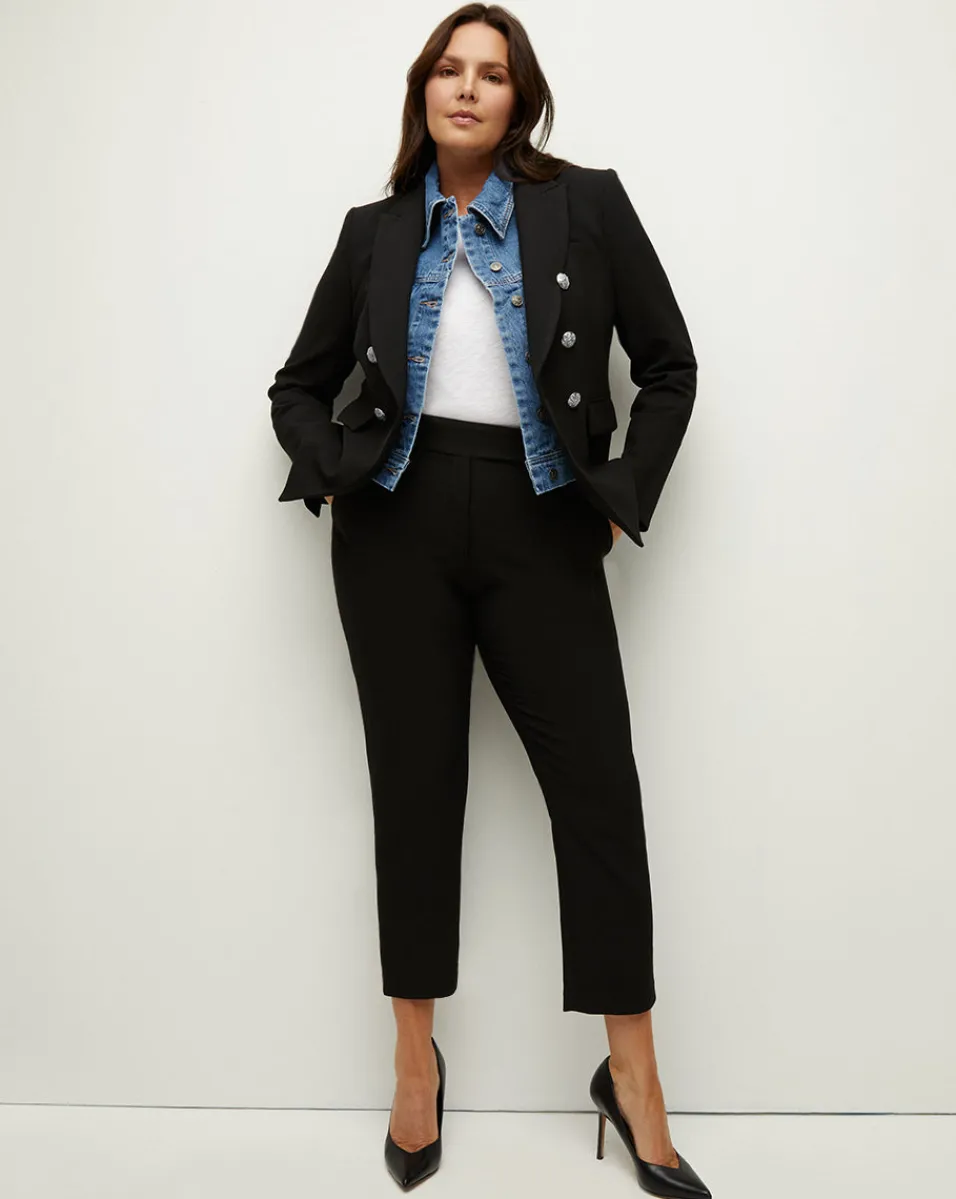 Renzo Slim-Leg Pant>Veronica Beard Clearance