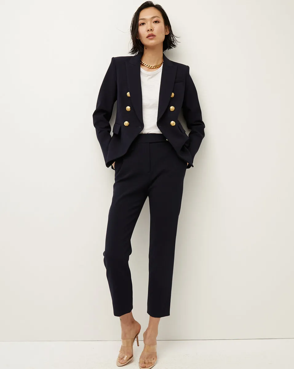 Renzo Slim-Leg Pant>Veronica Beard Discount