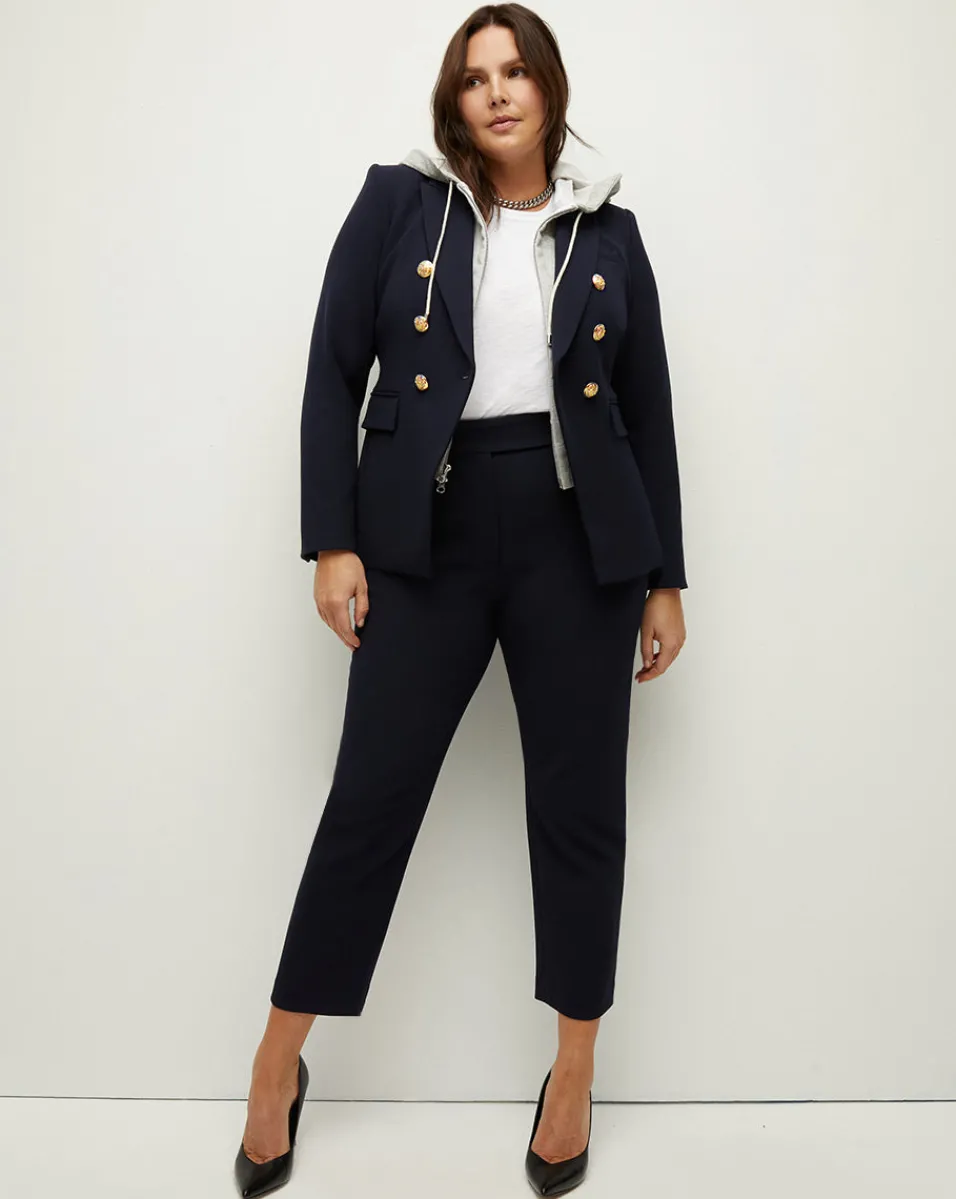 Renzo Slim-Leg Pant>Veronica Beard Discount