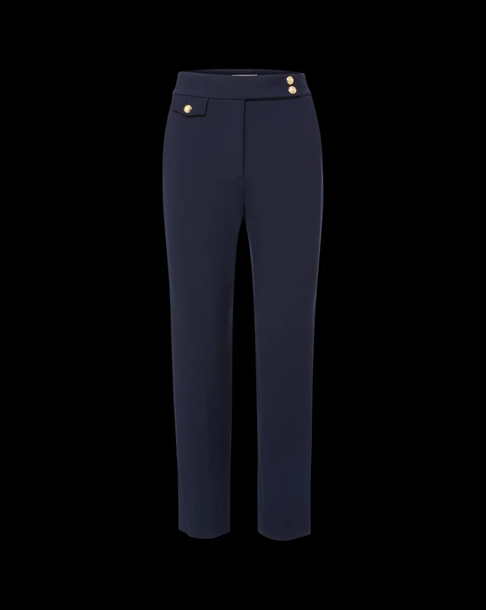 Renzo Slim-Leg Pant>Veronica Beard Discount