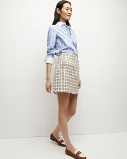 Roman Tweed Skirt in><noscript><img width=