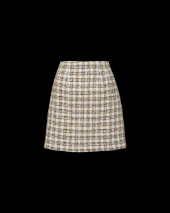 Roman Tweed Skirt in><noscript><img width=