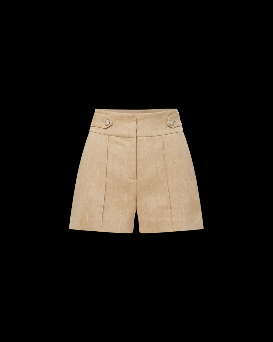 Runo Linen Short>Veronica Beard Outlet