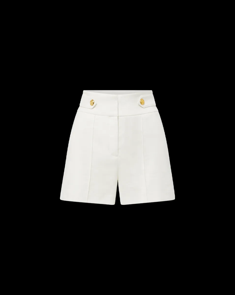 Runo Linen Short in>Veronica Beard New