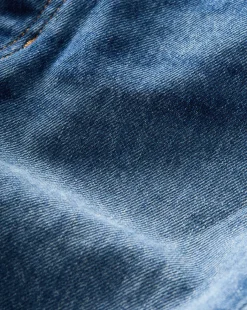 Ryder Saddle Jean in Blue Denim | Barrel Jeans><noscript><img width=