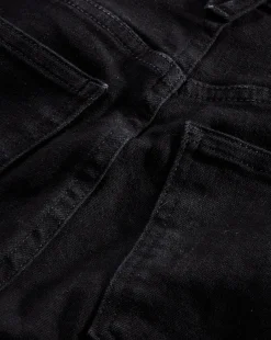 Ryleigh Black Wash High-Rise Straight-Leg Jean><noscript><img width=