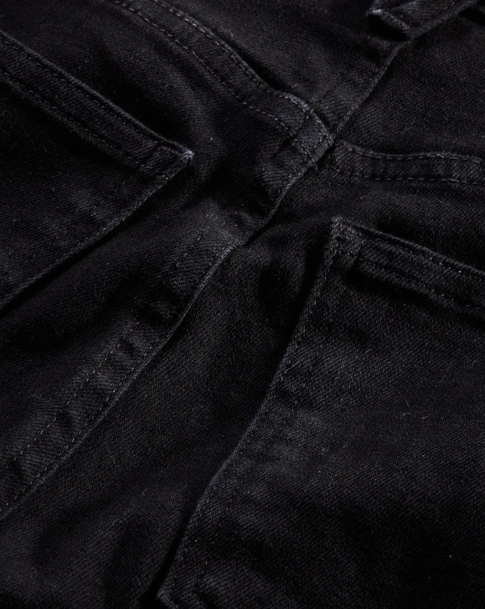 Ryleigh Black Wash High-Rise Straight-Leg Jean>Veronica Beard New