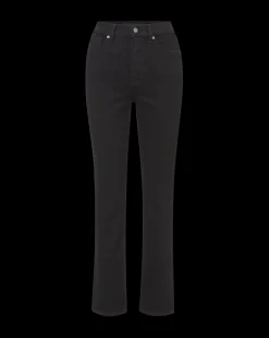 Ryleigh Black Wash High-Rise Straight-Leg Jean><noscript><img width=