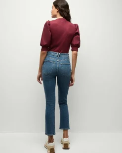 Ryleigh Slim Straight-Leg Jean in Wanderer Dust><noscript><img width=