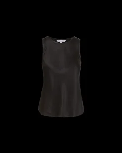 Sabrina Stretch-Silk Tank Top in><noscript><img width=