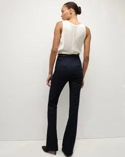 Sabrina Stretch-Silk Tank Top in><noscript><img width=