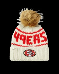 San Francisco 49ers Beanie in>Veronica Beard Clearance