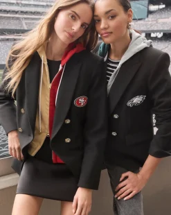 San Francisco 49ers Dickey Jacket in Black/Gold><noscript><img width=