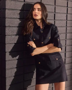 Saude Cargo Dress in><noscript><img width=