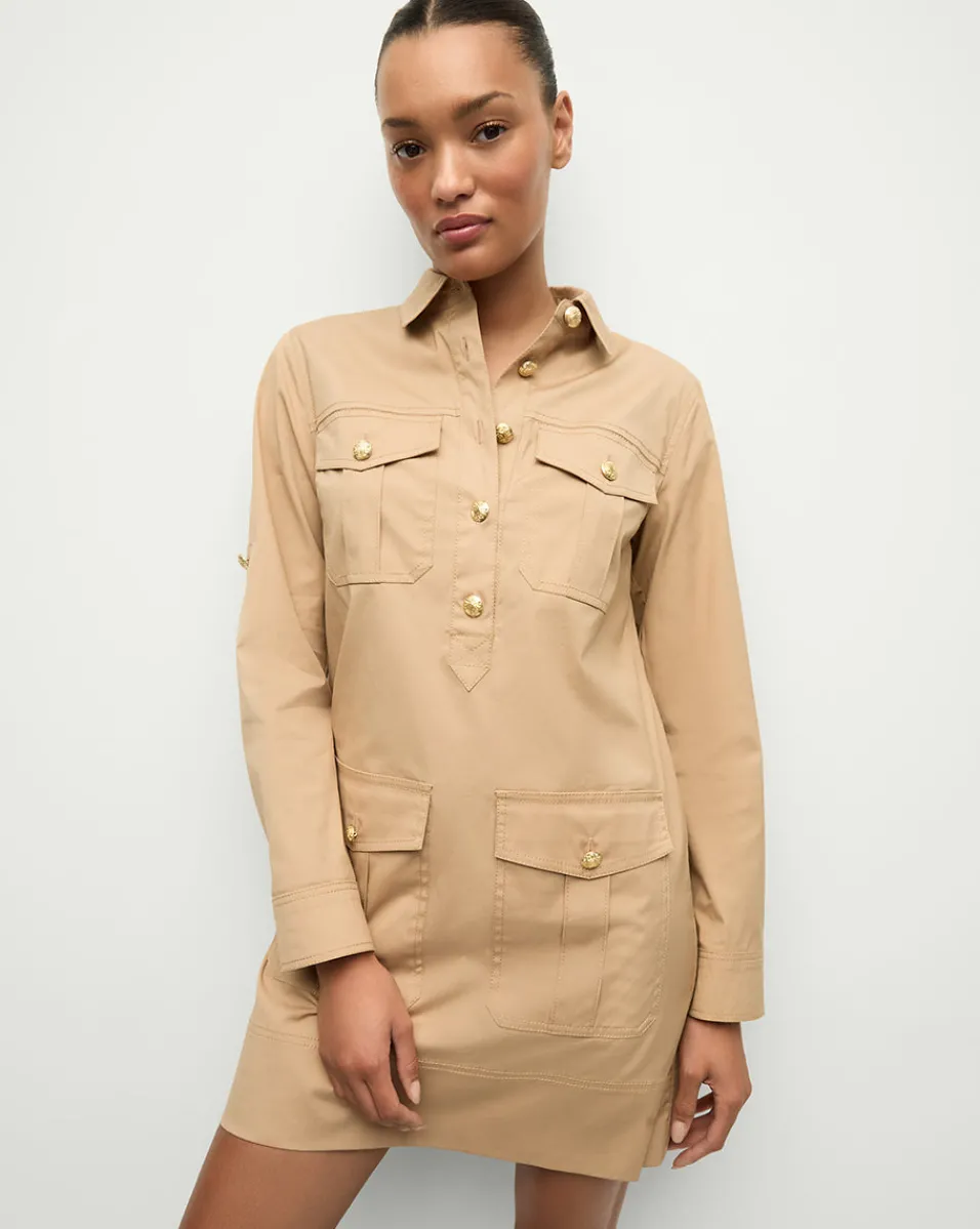 Saude Cargo Dress in>Veronica Beard Online