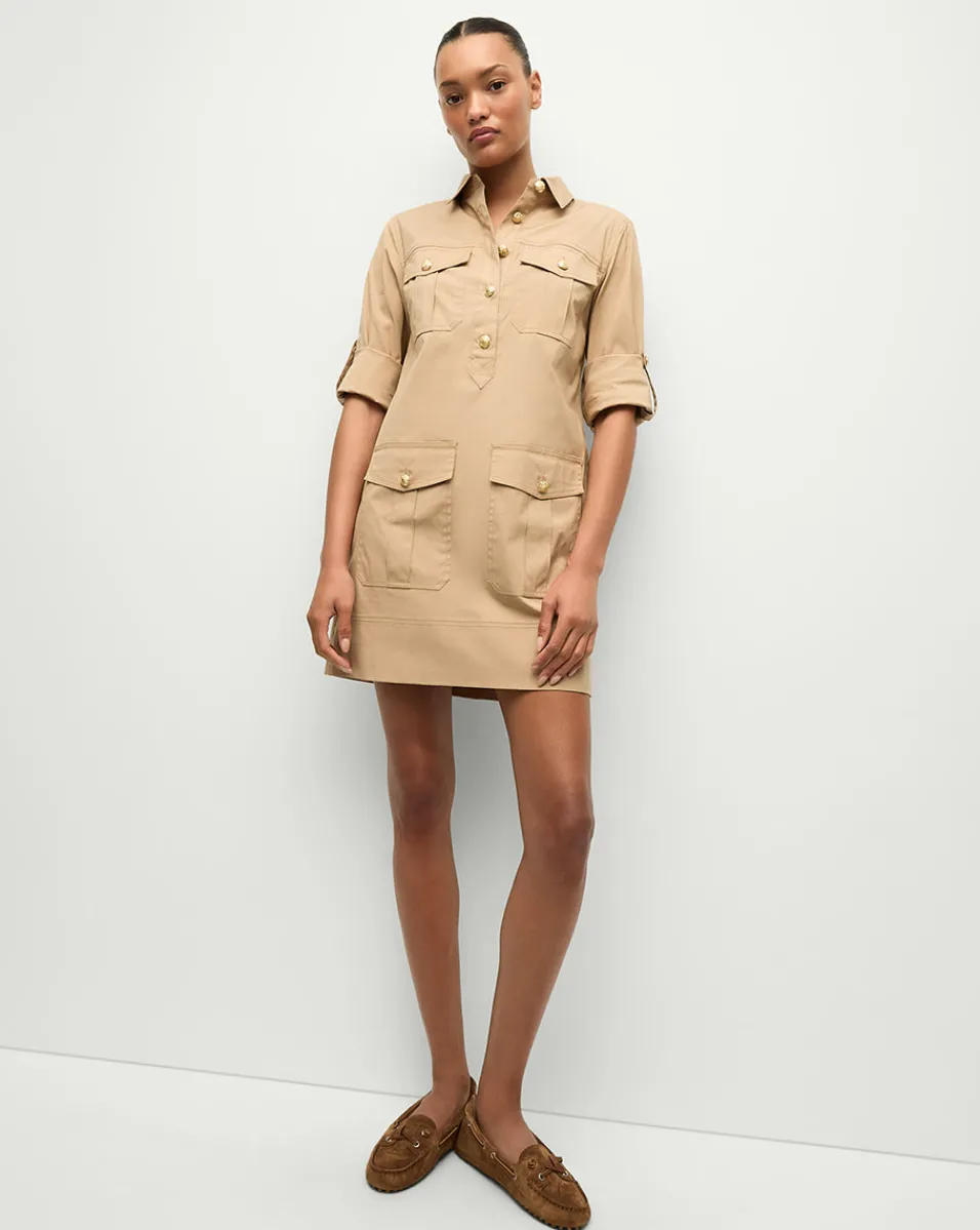 Saude Cargo Dress in>Veronica Beard Online