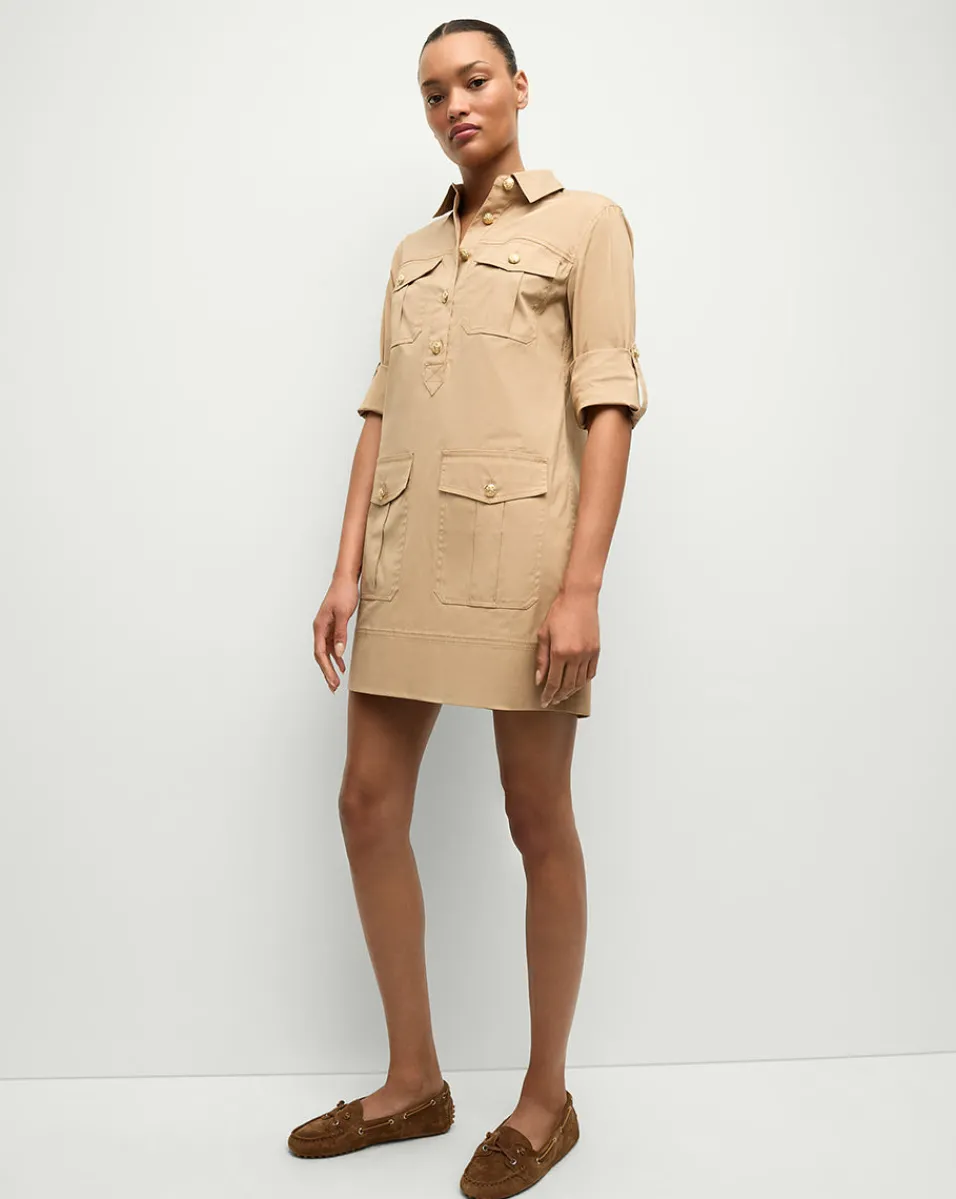 Saude Cargo Dress in>Veronica Beard Online