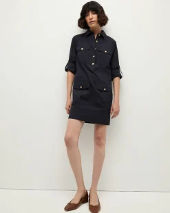 Saude Cargo Dress in>Veronica Beard Sale