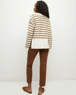 Saylor Cotton Cardigan in><noscript><img width=