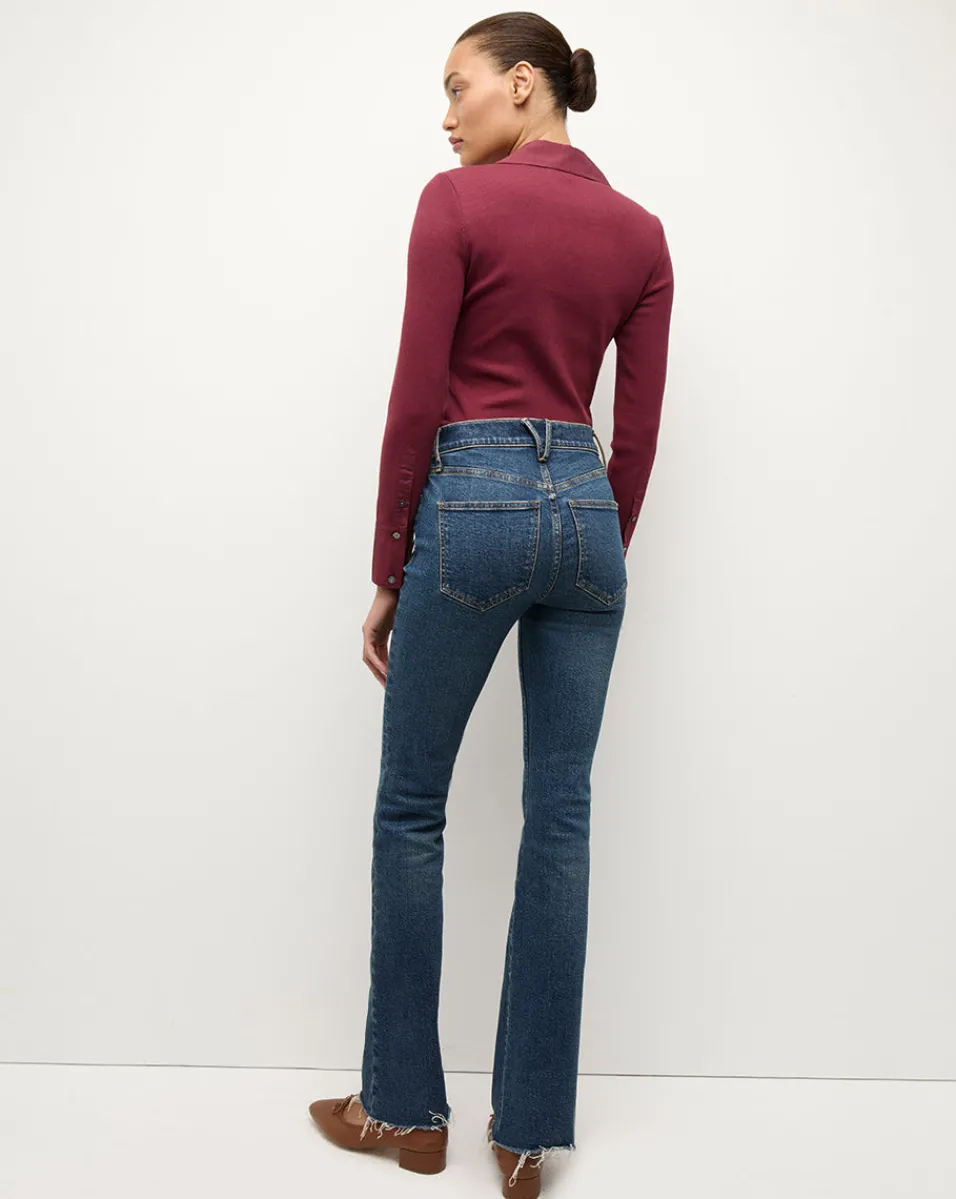 Scottie Button Down Shirt in>Veronica Beard Outlet