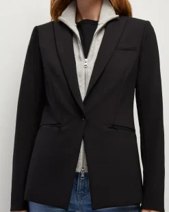 Scuba Dickey Jacket>Veronica Beard Best