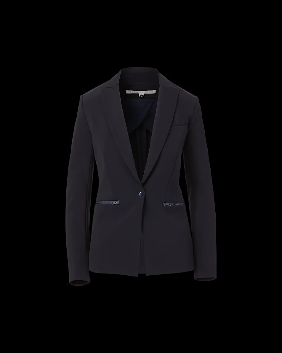 Scuba Dickey Jacket>Veronica Beard Hot