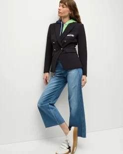 Seattle Seahawks Dickey Jacket in Navy/Silver><noscript><img width=