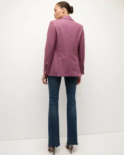 Sevyn Dickey Jacket in Mauve><noscript><img width=