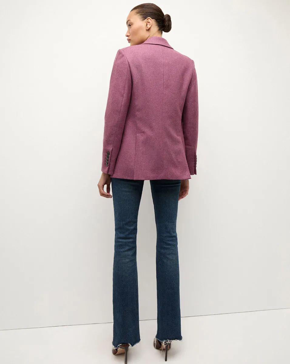 Sevyn Dickey Jacket in Mauve>Veronica Beard Outlet