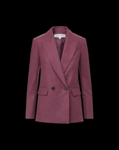 Sevyn Dickey Jacket in Mauve><noscript><img width=