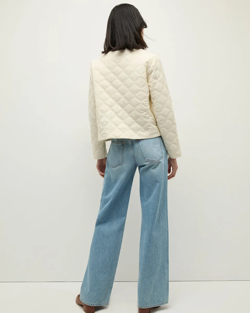 Shalia Quilted Jacket in>Veronica Beard Hot