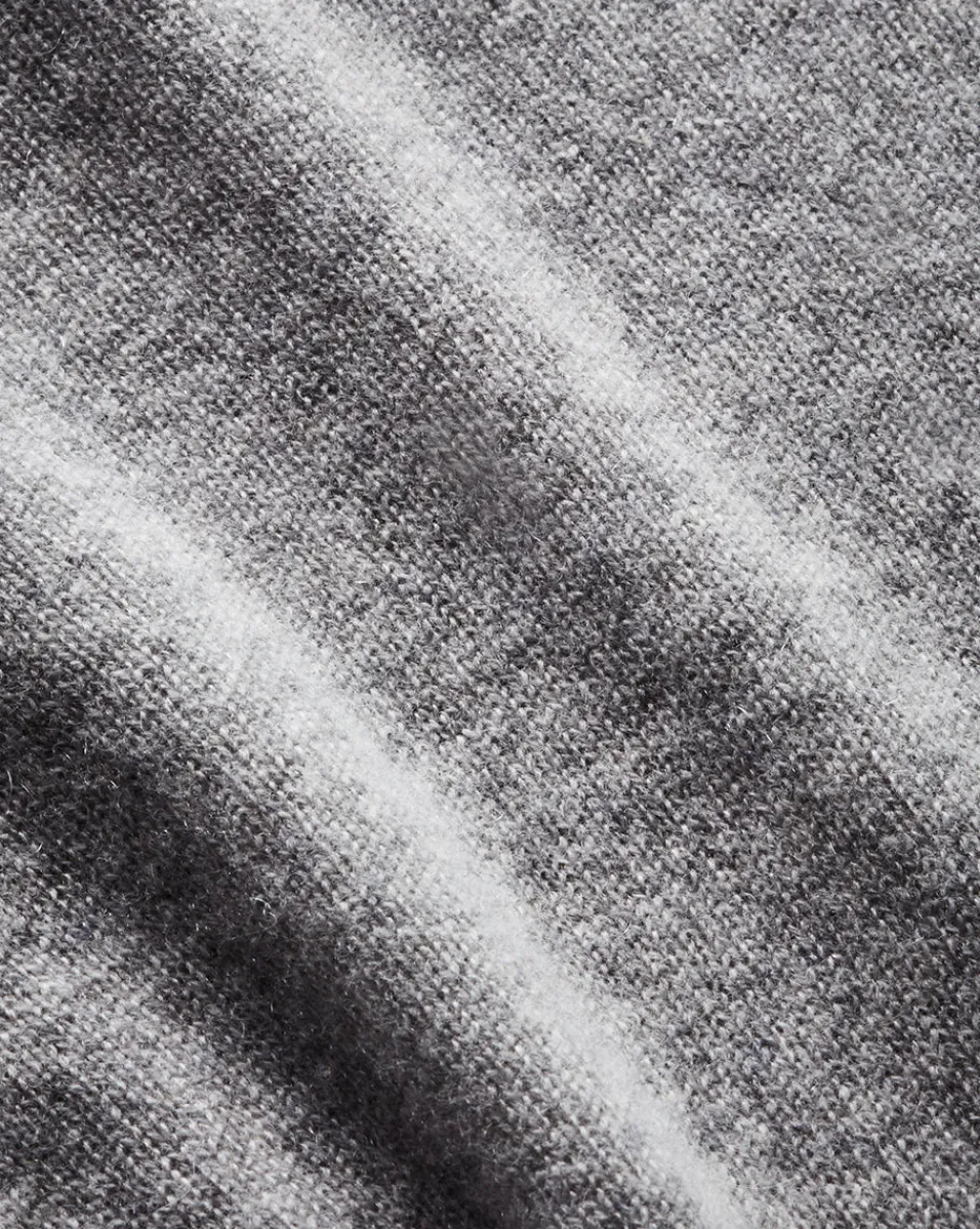 Shana Short Sleeve Cashmere Sweater in Heather Grey>Veronica Beard Best