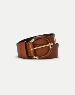 Sibilla Leather Belt in><noscript><img width=