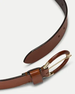 Sibilla Leather Belt in><noscript><img width=
