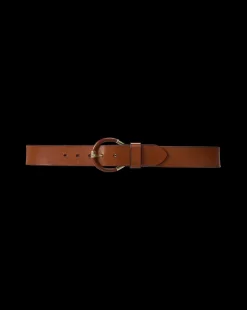 Sibilla Leather Belt in><noscript><img width=