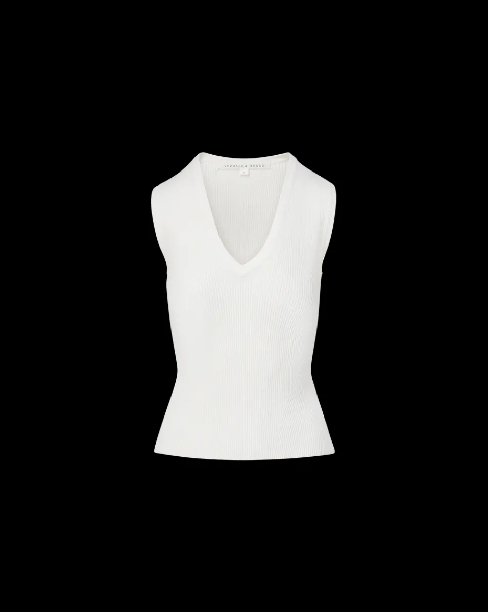 Sid Sleeveless Knit Top>Veronica Beard Best