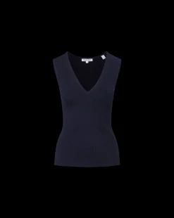 Sid V-Neck Sleeveless Pullover in><noscript><img width=