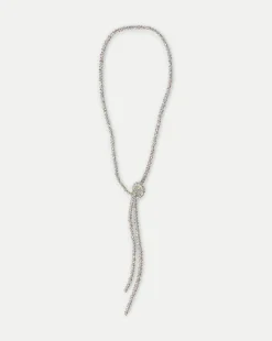 Skinny Serpent Chain Necklace in>Veronica Beard Discount