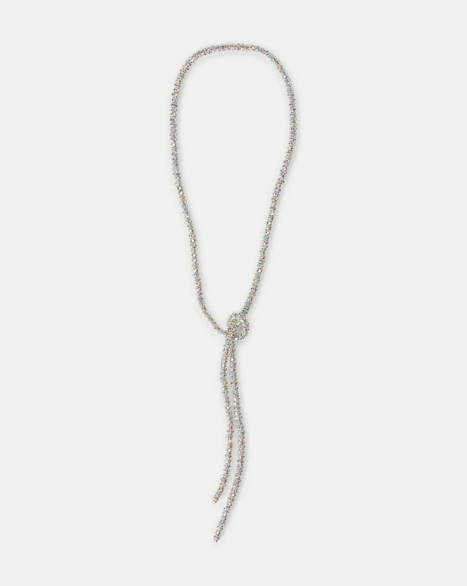 Skinny Serpent Chain Necklace in>Veronica Beard Discount