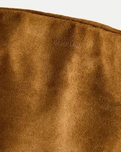 Slouch Shoulder Suede Bag in><noscript><img width=