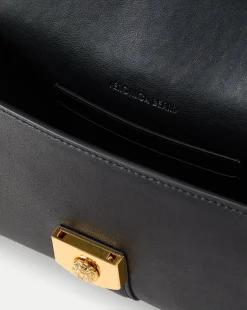 Small Crest Lock Trap Bag in><noscript><img width=